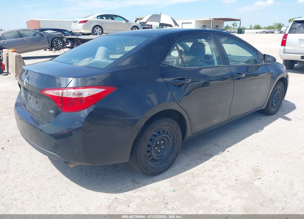 2017 TOYOTA COROLLA VIN: 5YFBURHE3HP613796