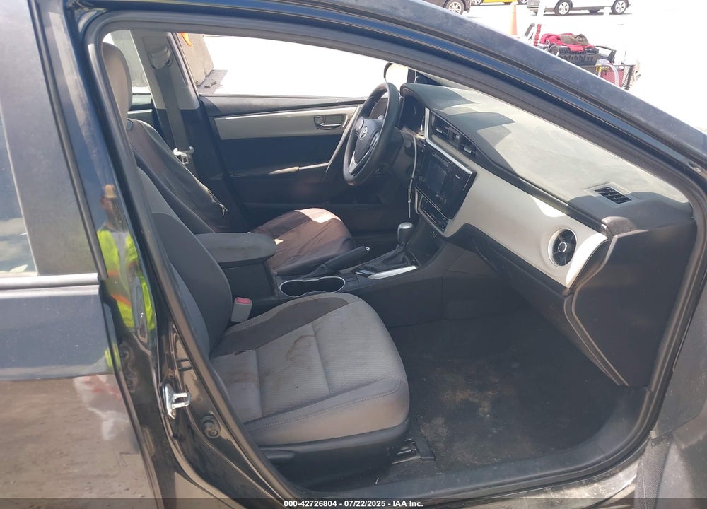 2017 TOYOTA COROLLA VIN: 5YFBURHE3HP613796