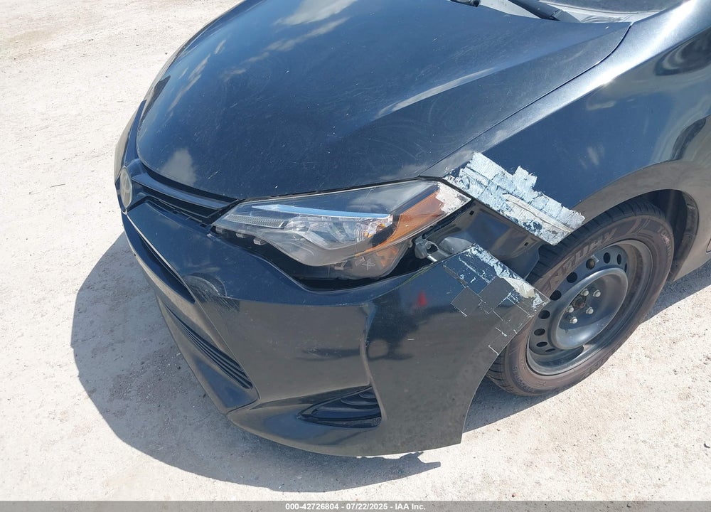 2017 TOYOTA COROLLA VIN: 5YFBURHE3HP613796