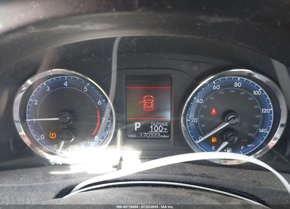 2017 TOYOTA COROLLA VIN: 5YFBURHE3HP613796