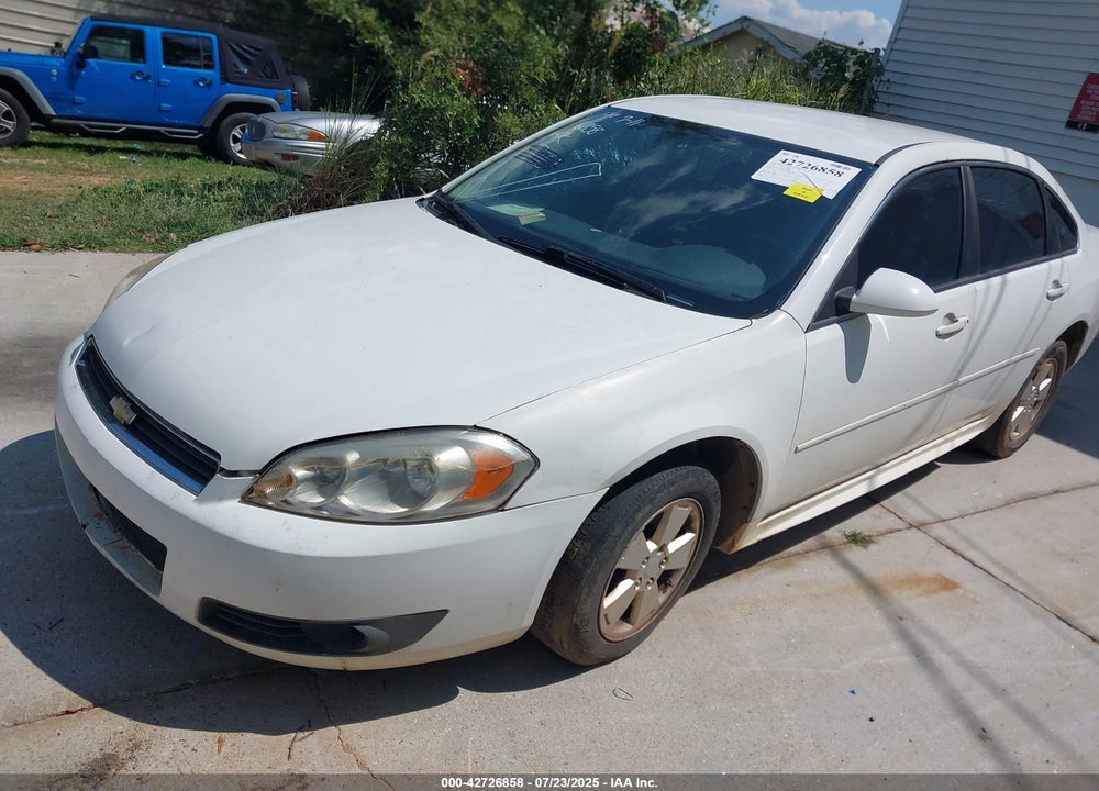 2010 CHEVROLET IMPALA VIN: 2G1WB5EN6A1190620