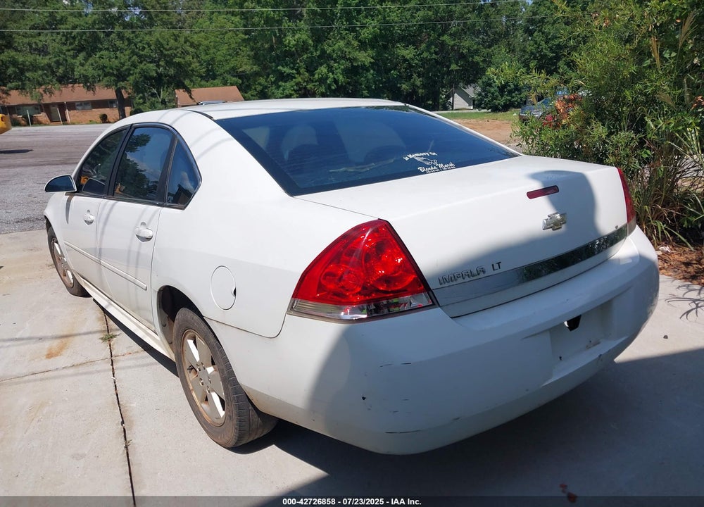 2010 CHEVROLET IMPALA VIN: 2G1WB5EN6A1190620
