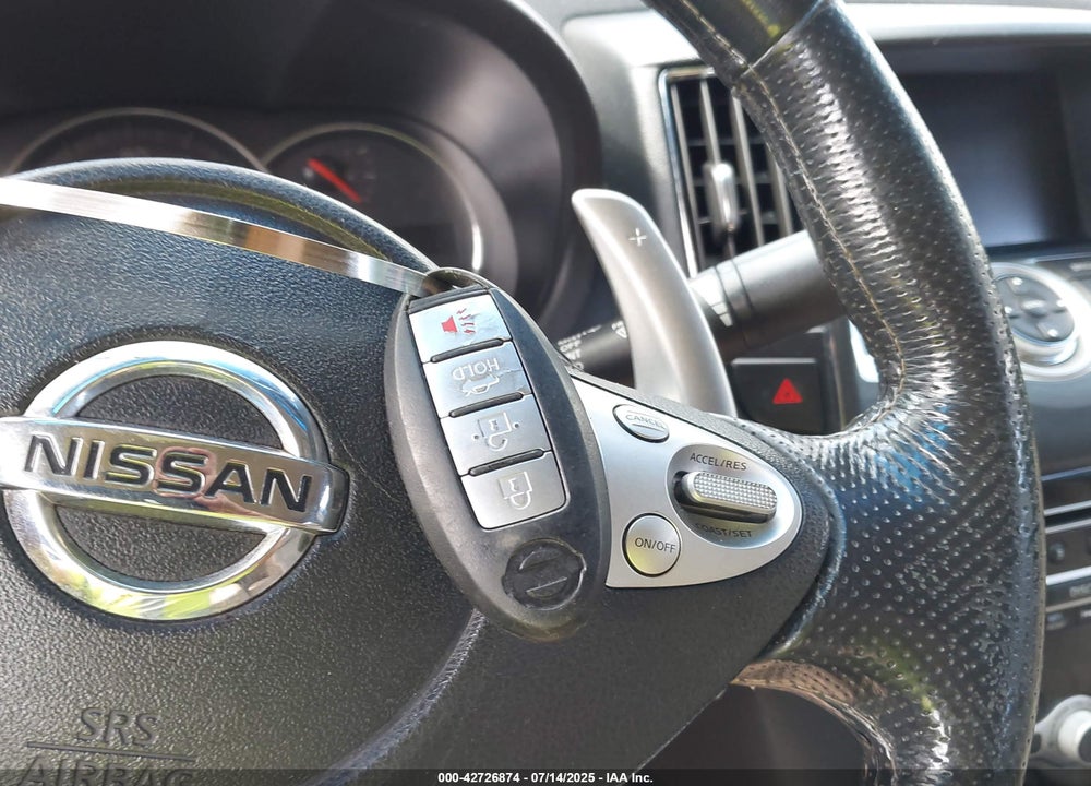 2014 NISSAN MAXIMA VIN: 1N4AA5AP2EC486428
