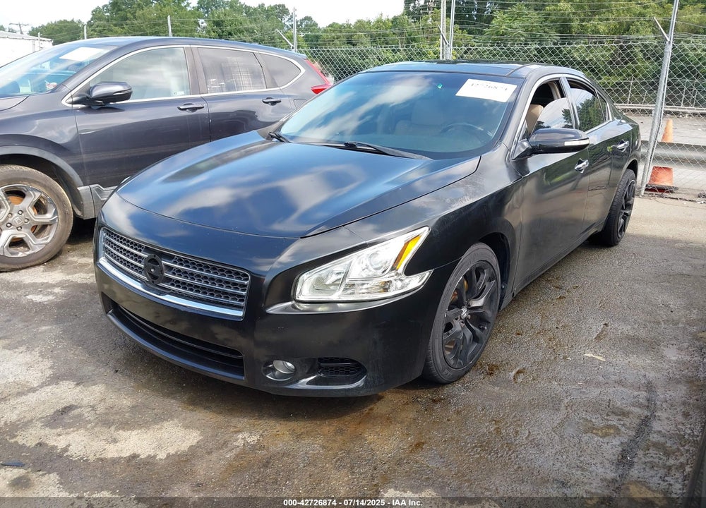 2014 NISSAN MAXIMA VIN: 1N4AA5AP2EC486428