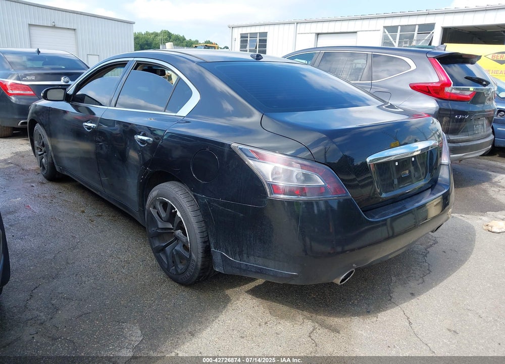 2014 NISSAN MAXIMA VIN: 1N4AA5AP2EC486428