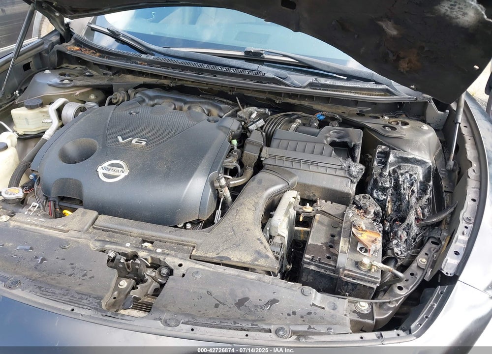 2014 NISSAN MAXIMA VIN: 1N4AA5AP2EC486428