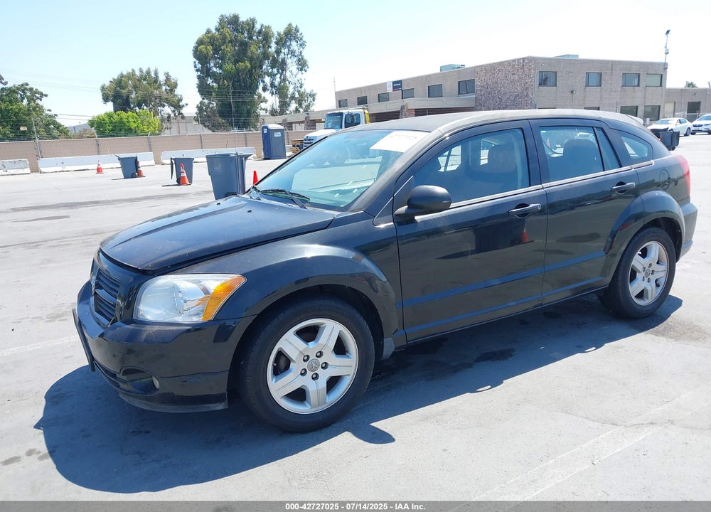 2009 DODGE CALIBER VIN: 1B3HB48C29D187901