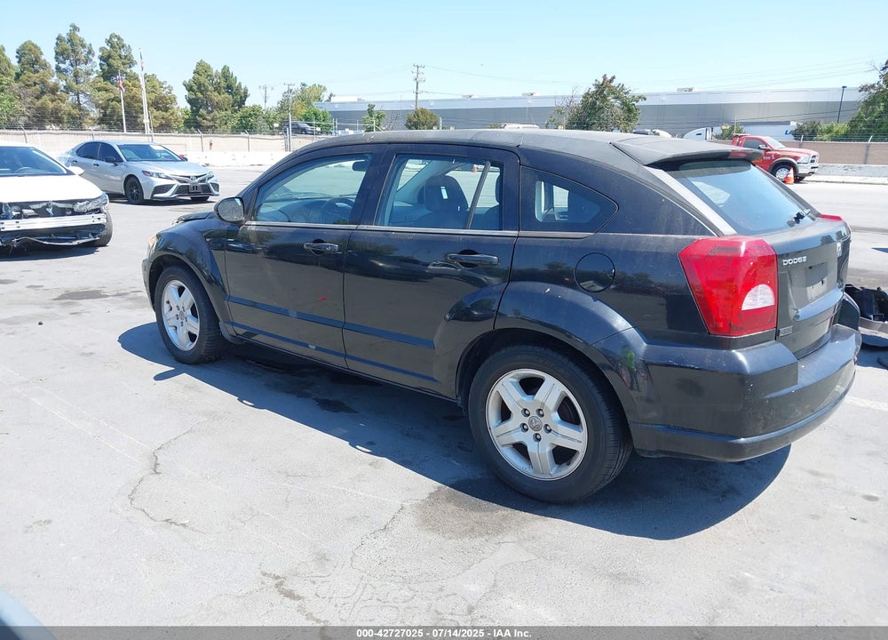 2009 DODGE CALIBER VIN: 1B3HB48C29D187901