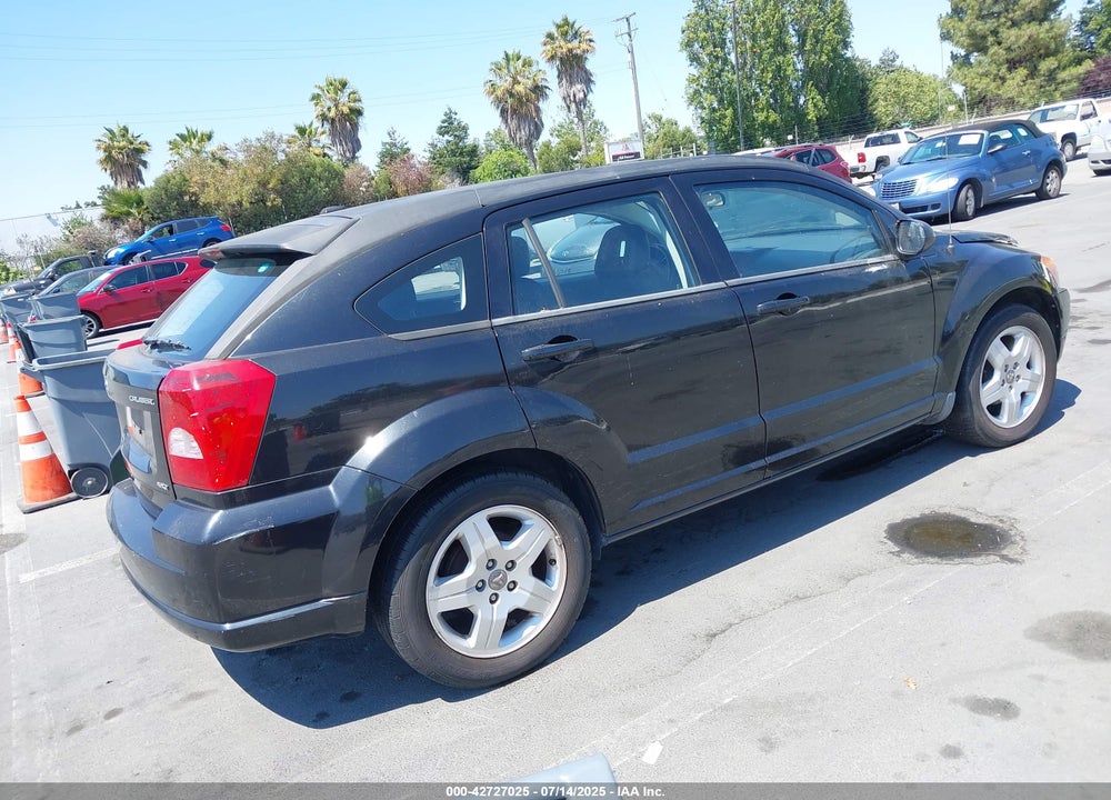 2009 DODGE CALIBER VIN: 1B3HB48C29D187901