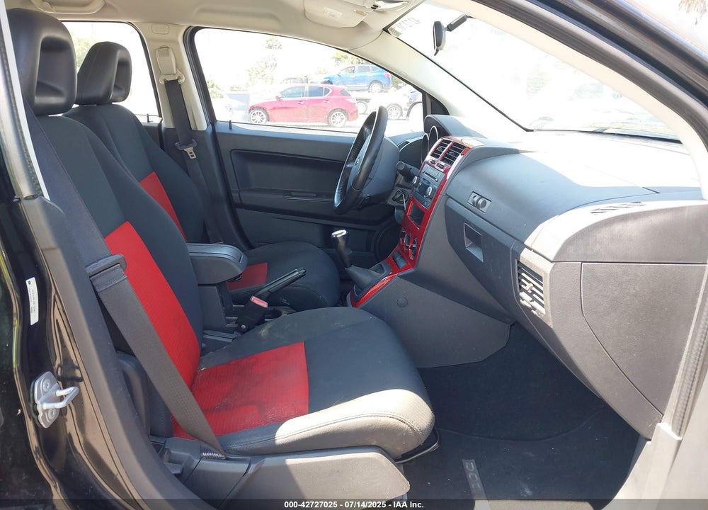 2009 DODGE CALIBER VIN: 1B3HB48C29D187901