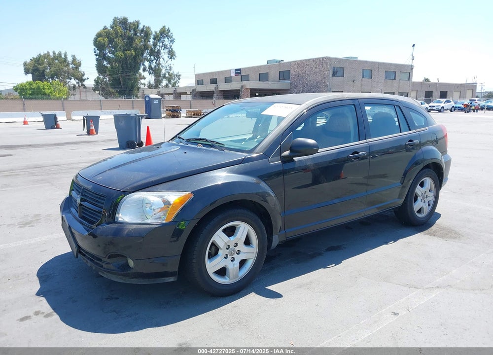 2009 DODGE CALIBER VIN: 1B3HB48C29D187901