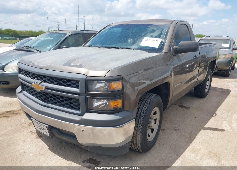 2014 CHEVROLET SILVERADO 1500 VIN: 1GCNCPEH2EZ218481