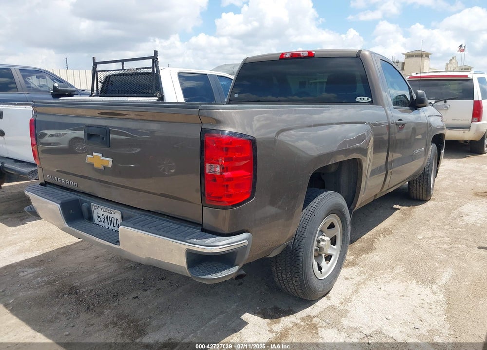 2014 CHEVROLET SILVERADO 1500 VIN: 1GCNCPEH2EZ218481