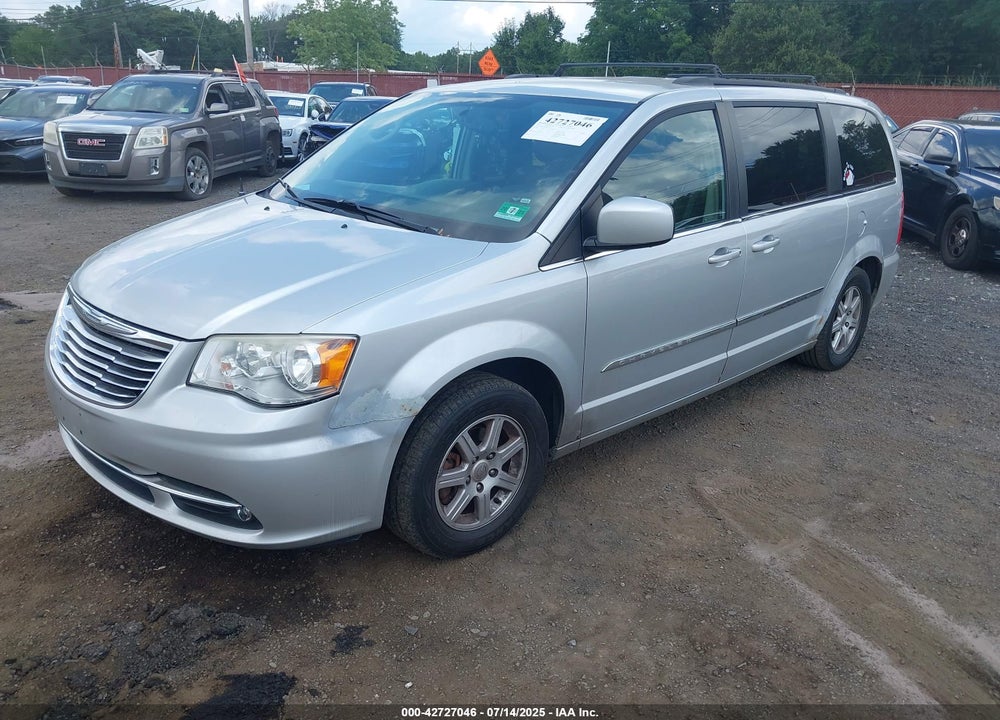 2012 CHRYSLER TOWN & COUNTRY TOURING VIN: 2C4RC1BG1CR375307