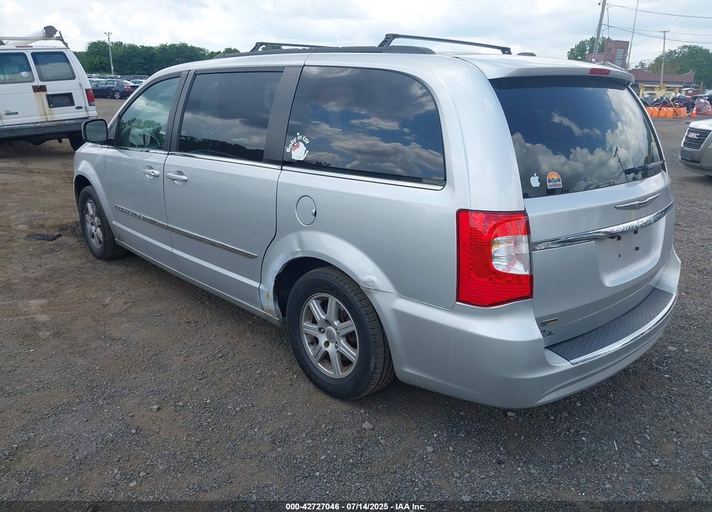 2012 CHRYSLER TOWN & COUNTRY TOURING VIN: 2C4RC1BG1CR375307