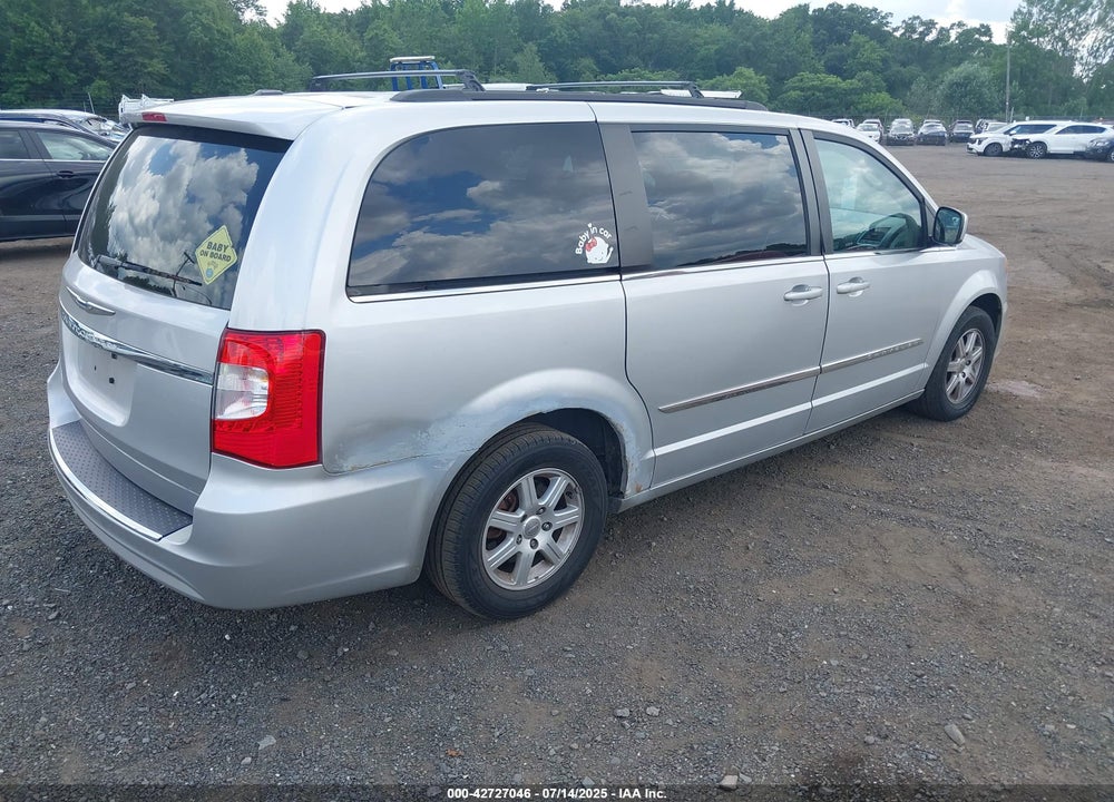 2012 CHRYSLER TOWN & COUNTRY TOURING VIN: 2C4RC1BG1CR375307