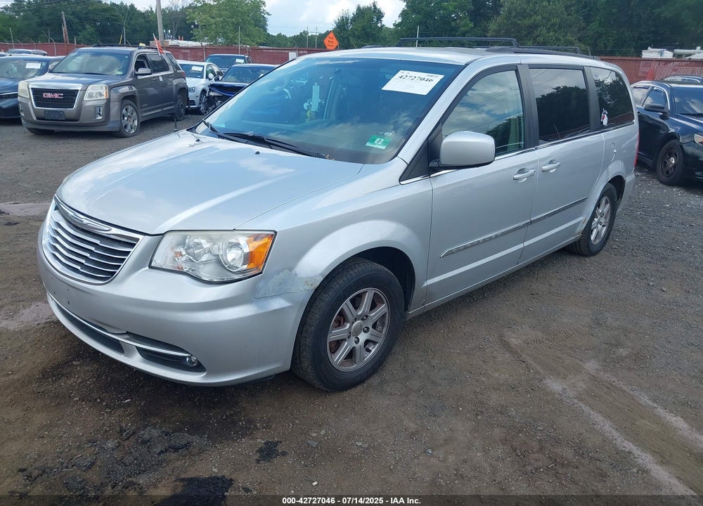 2012 CHRYSLER TOWN & COUNTRY TOURING VIN: 2C4RC1BG1CR375307