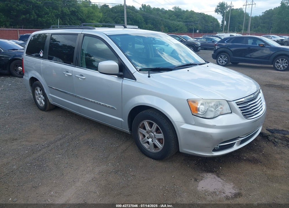 2012 CHRYSLER TOWN & COUNTRY TOURING VIN: 2C4RC1BG1CR375307