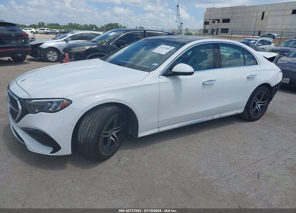 2024 MERCEDES-BENZ E 350 VIN: W1KLF4HB3RA037453