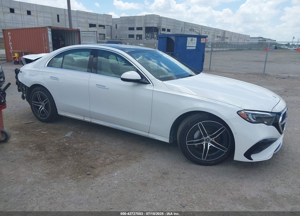 2024 MERCEDES-BENZ E 350 VIN: W1KLF4HB3RA037453