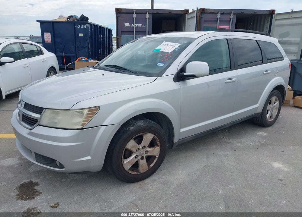 2010 DODGE JOURNEY VIN: 3D4PG5FV4AT102631