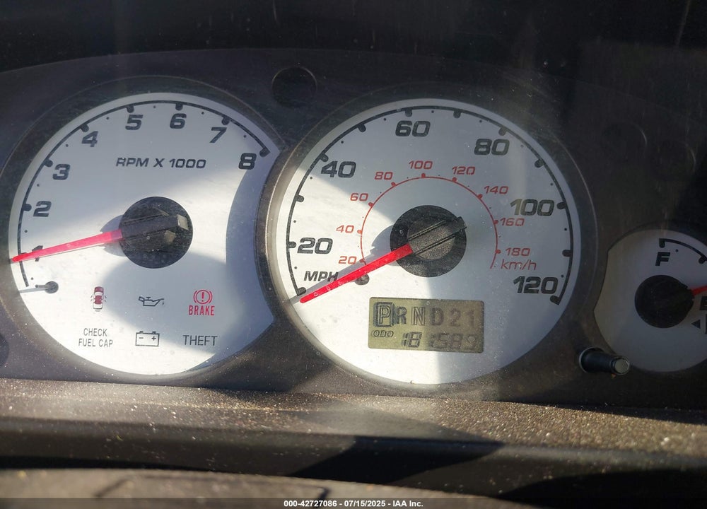 2003 FORD ESCAPE XLT VIN: 1FMYU93173KE13411