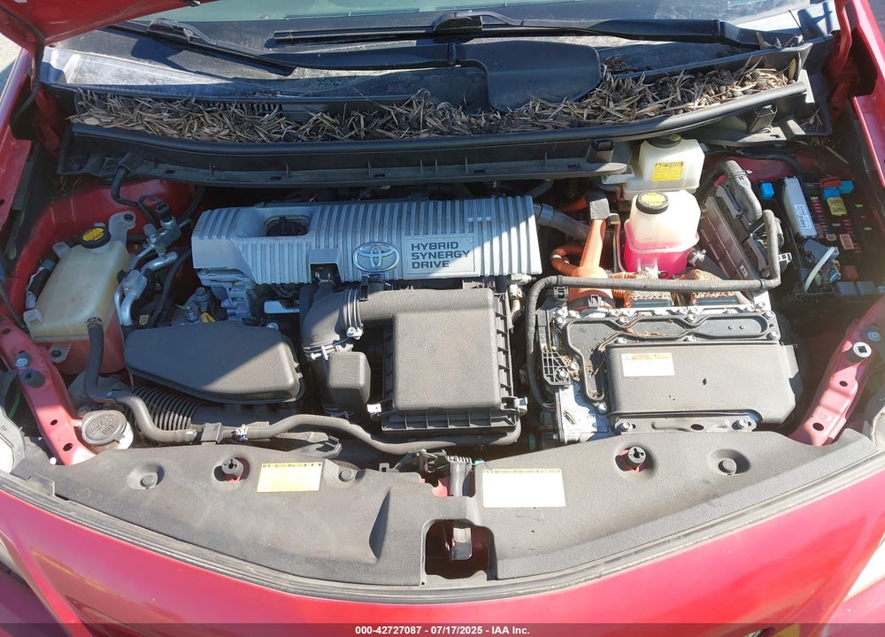 2013 TOYOTA PRIUS V VIN: JTDZN3EU3D3202986