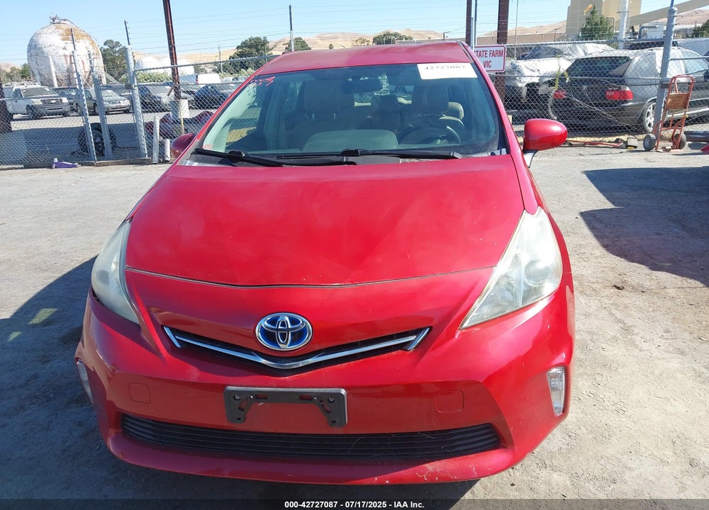 2013 TOYOTA PRIUS V VIN: JTDZN3EU3D3202986