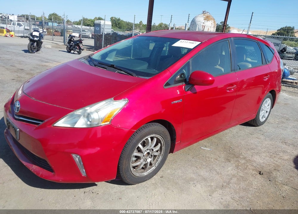 2013 TOYOTA PRIUS V VIN: JTDZN3EU3D3202986