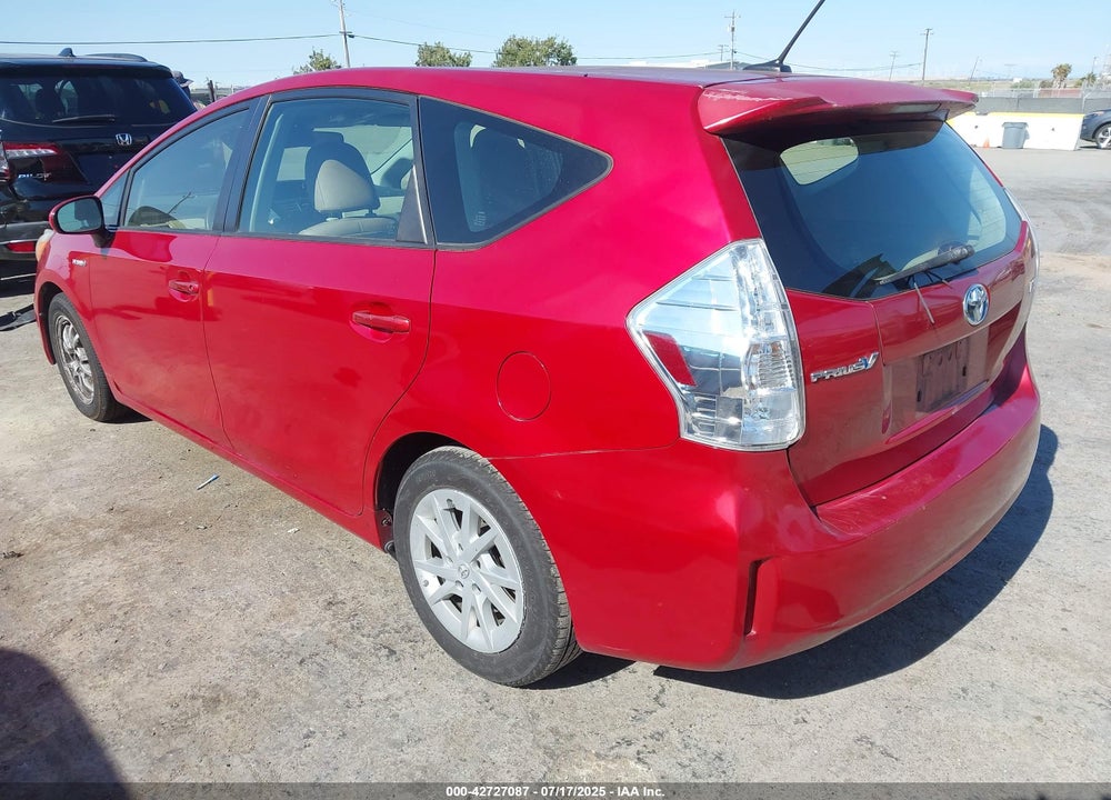 2013 TOYOTA PRIUS V VIN: JTDZN3EU3D3202986