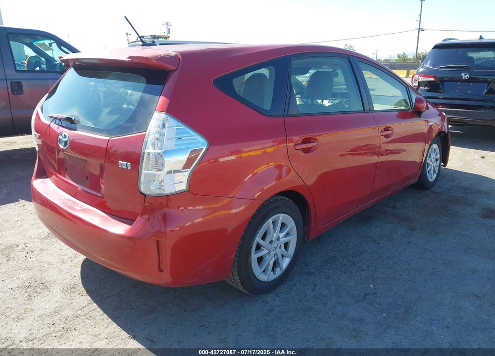 2013 TOYOTA PRIUS V VIN: JTDZN3EU3D3202986