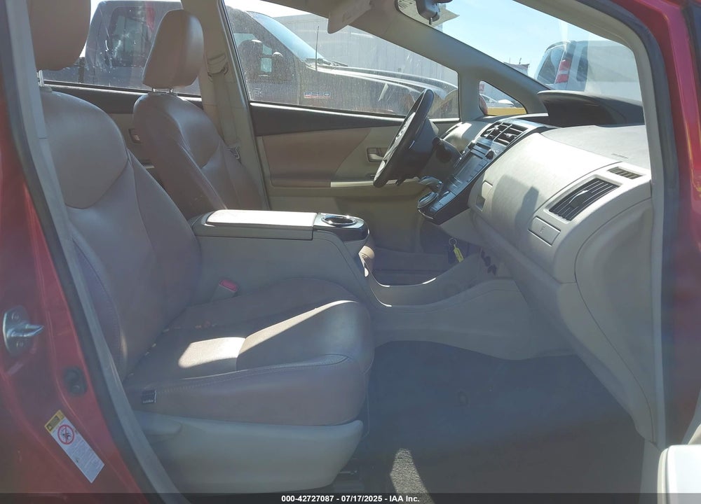2013 TOYOTA PRIUS V VIN: JTDZN3EU3D3202986