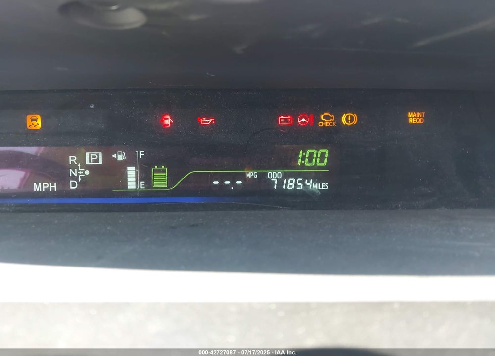 2013 TOYOTA PRIUS V VIN: JTDZN3EU3D3202986