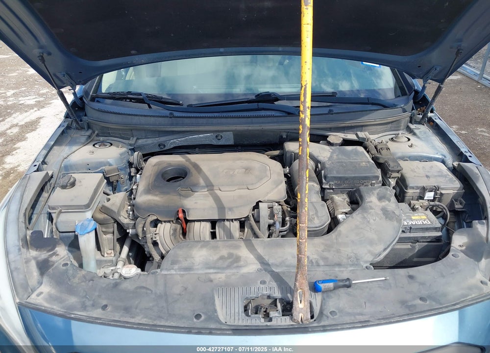 2017 HYUNDAI SONATA SPORT VIN: 5NPE34AF7HH510898