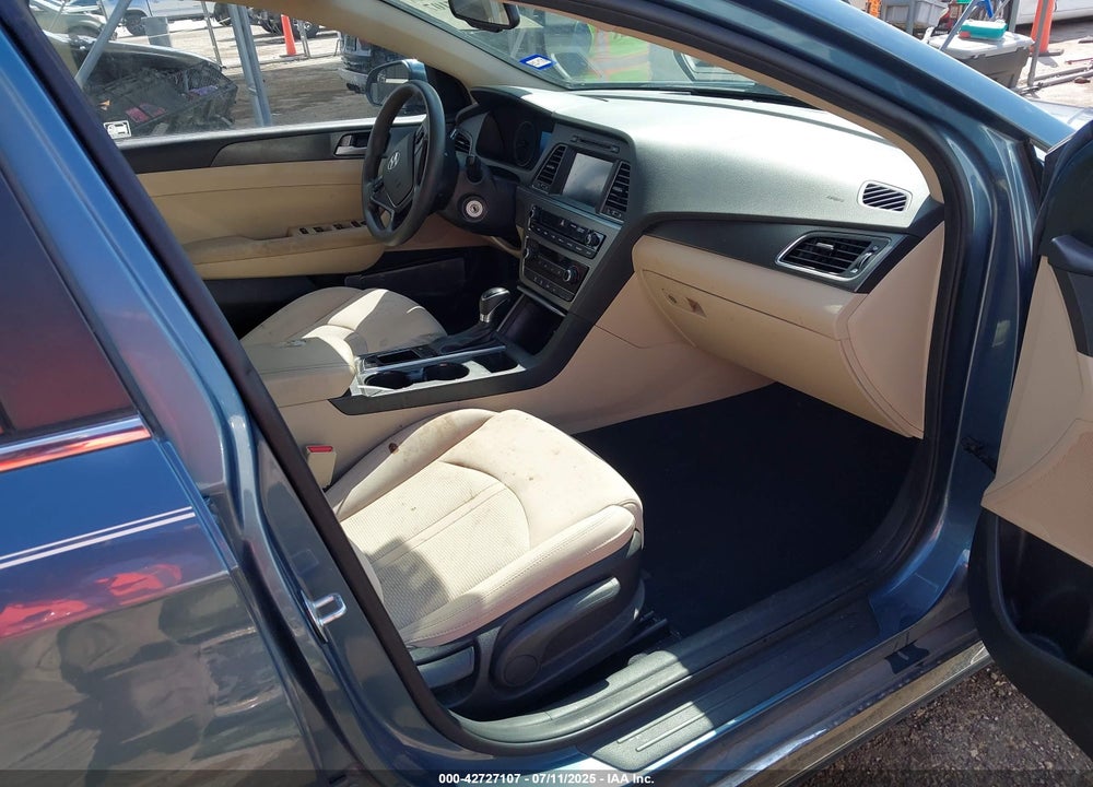 2017 HYUNDAI SONATA SPORT VIN: 5NPE34AF7HH510898