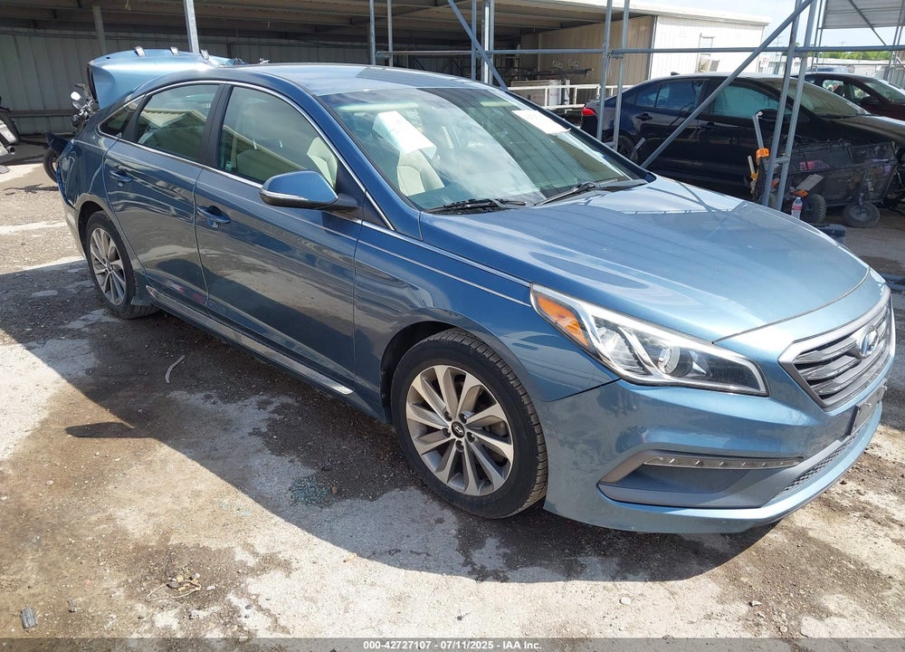 2017 HYUNDAI SONATA SPORT VIN: 5NPE34AF7HH510898