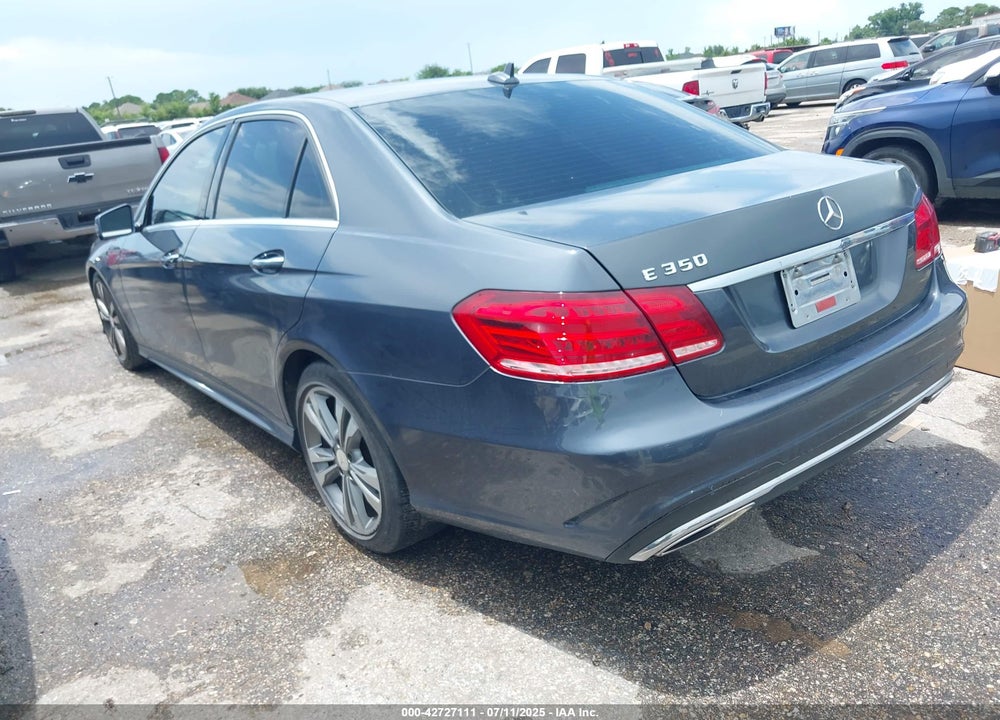 2014 MERCEDES-BENZ E-CLASS VIN: WDDHF5KB1EA791644
