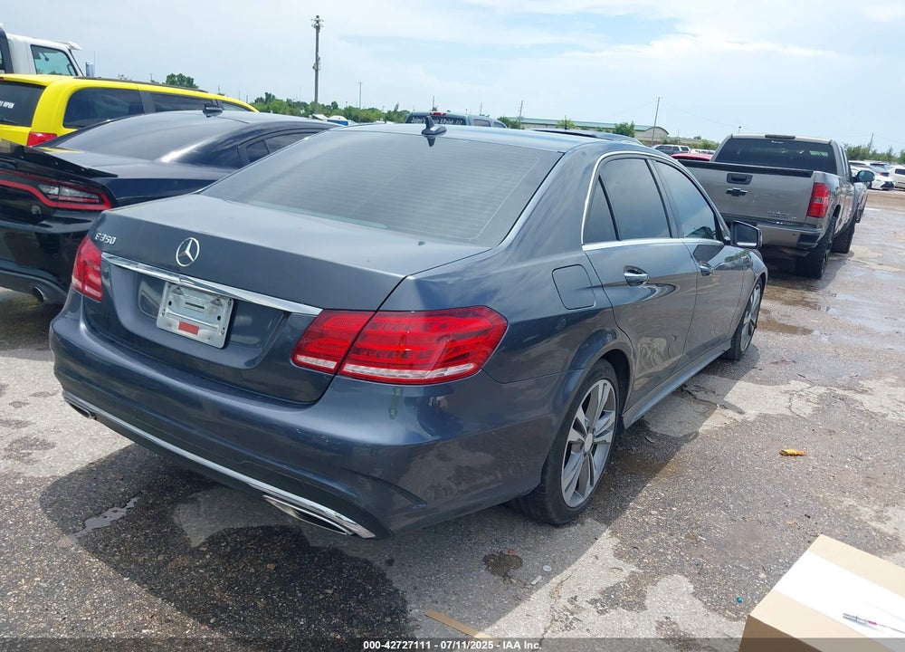 2014 MERCEDES-BENZ E-CLASS VIN: WDDHF5KB1EA791644