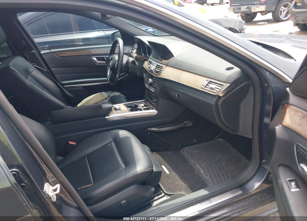 2014 MERCEDES-BENZ E-CLASS VIN: WDDHF5KB1EA791644