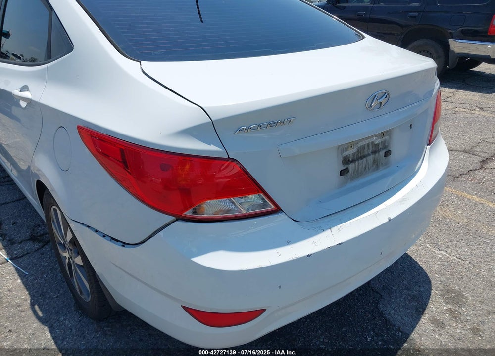 2017 HYUNDAI ACCENT VIN: KMHCT4AE7HU363286