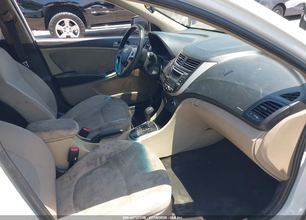 2017 HYUNDAI ACCENT VIN: KMHCT4AE7HU363286