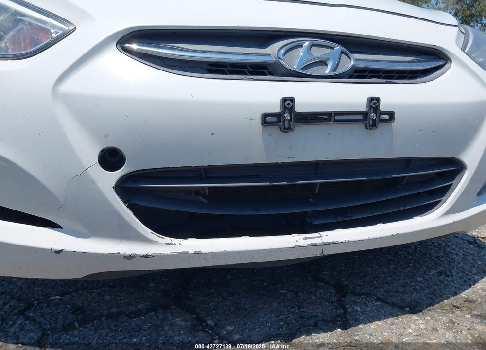 2017 HYUNDAI ACCENT VIN: KMHCT4AE7HU363286