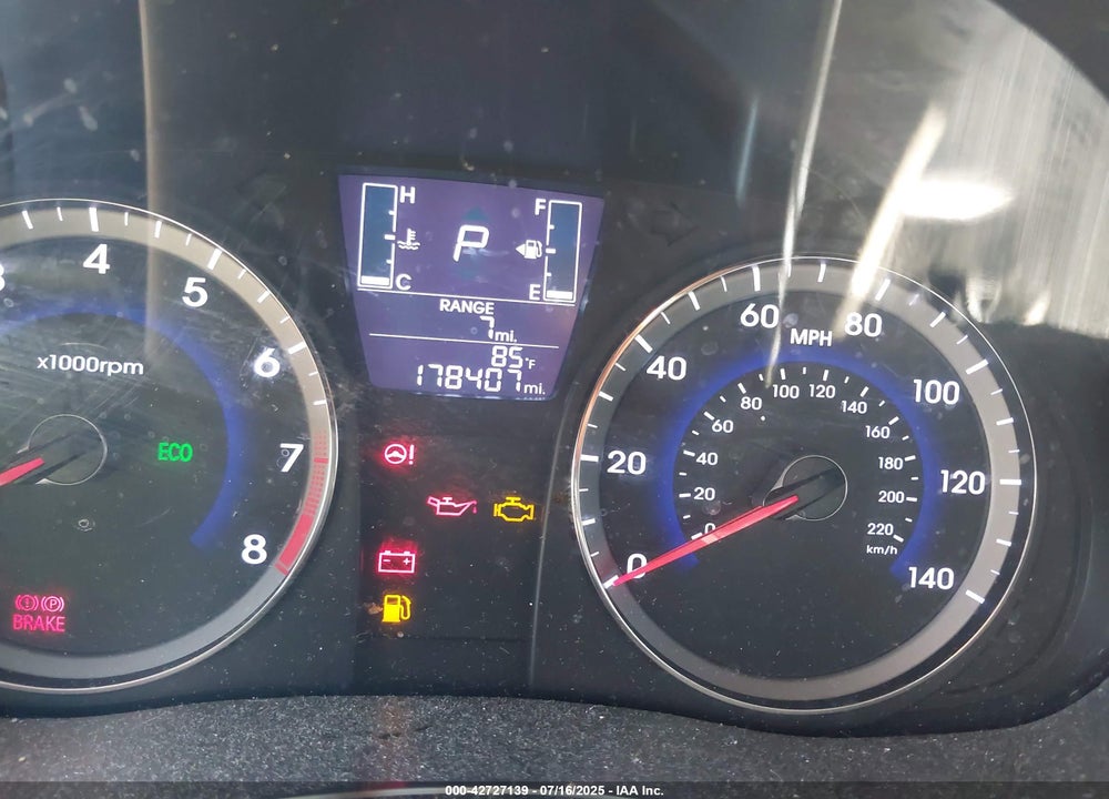 2017 HYUNDAI ACCENT VIN: KMHCT4AE7HU363286
