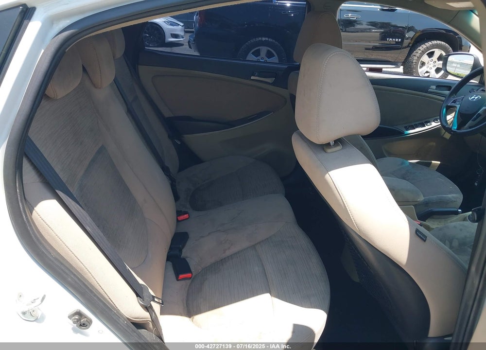 2017 HYUNDAI ACCENT VIN: KMHCT4AE7HU363286