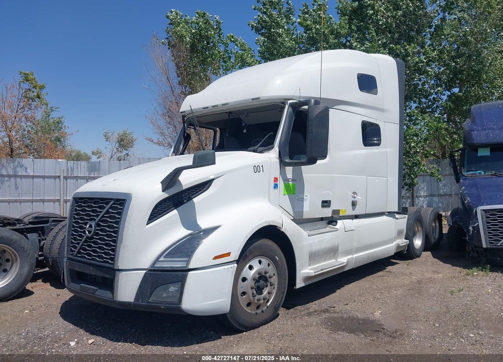 2021 VOLVO VNL VIN: 4V4NC9EH4MN268675
