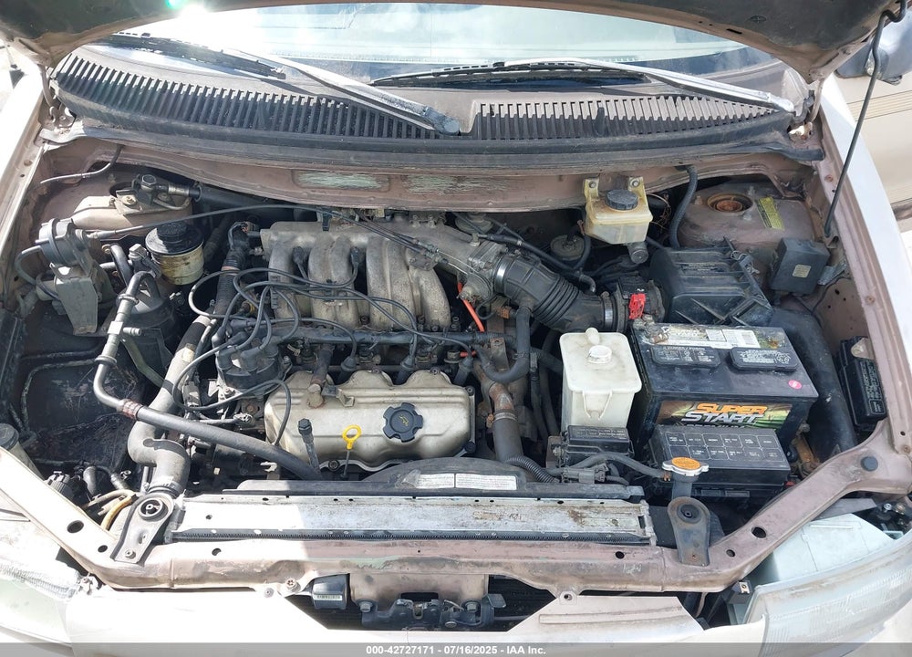 1994 NISSAN QUEST VIN: 4N2DN11W9RD826084