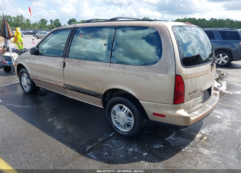 1994 NISSAN QUEST VIN: 4N2DN11W9RD826084