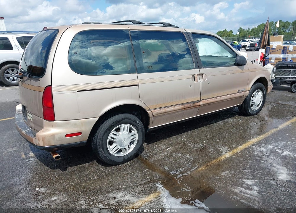 1994 NISSAN QUEST VIN: 4N2DN11W9RD826084