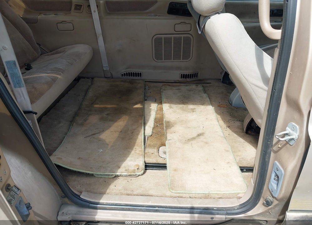 1994 NISSAN QUEST VIN: 4N2DN11W9RD826084