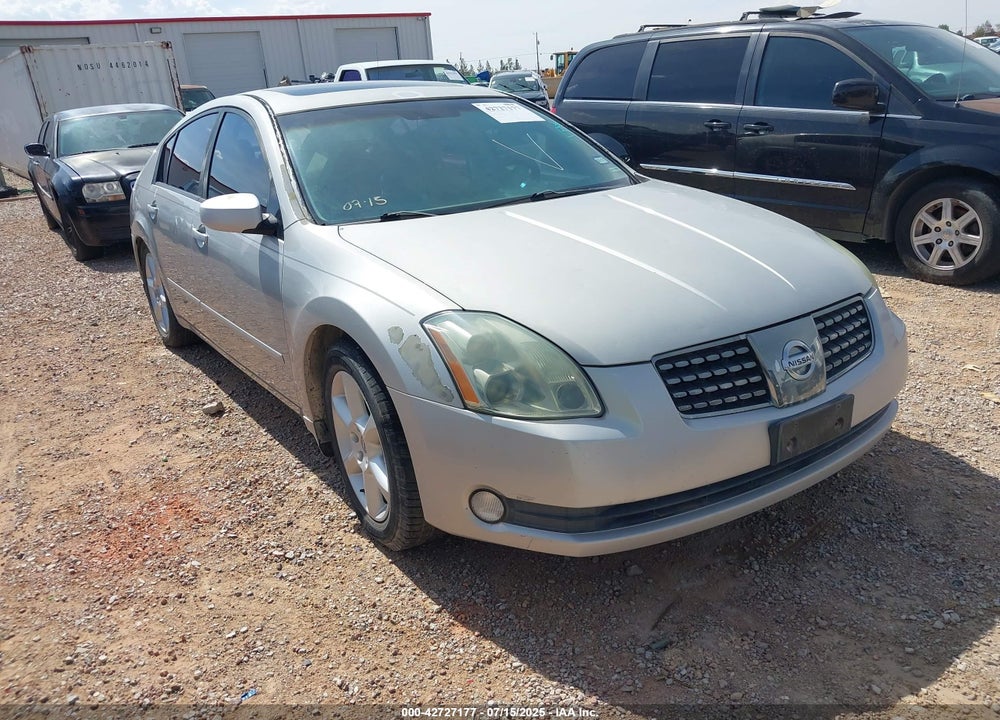 2004 NISSAN MAXIMA VIN: 1N4BA41E54C818860